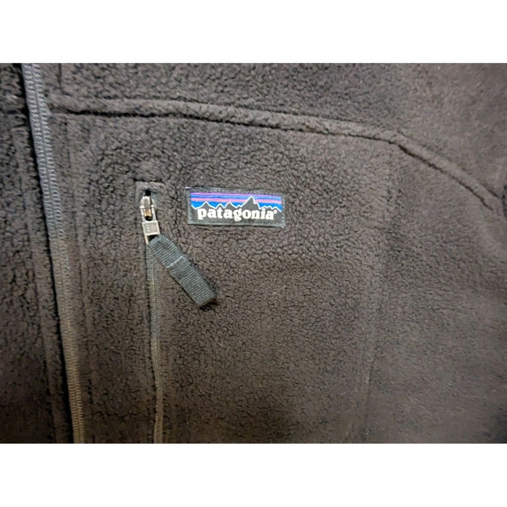 Patagonia Synchilla Jacket Mens Large L Classic Full Zip Fleece Outdoor Coat - Picture 4 of 6